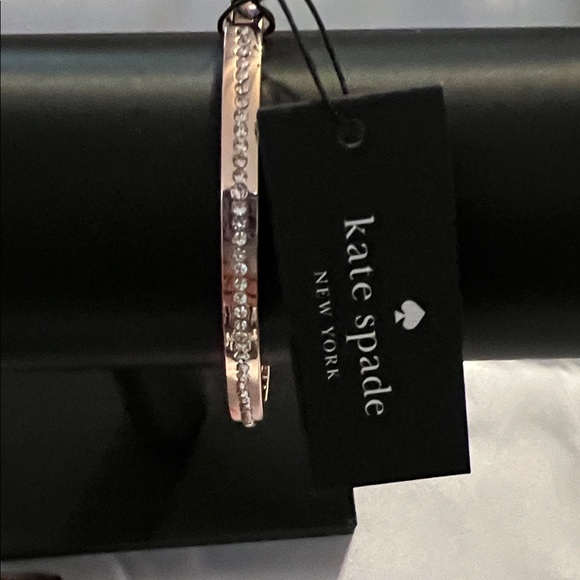 Kate Spade Black and Gold Bangle - Picture 5 of 9